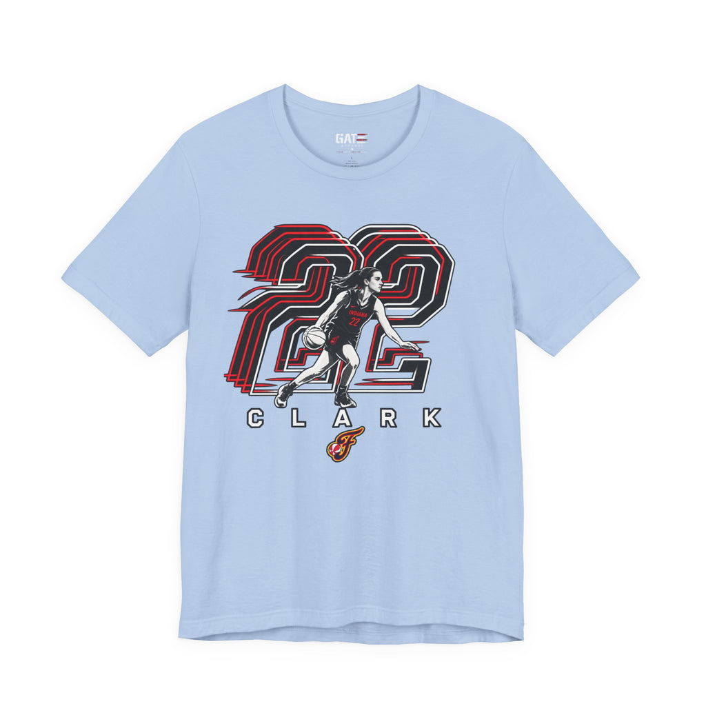 Caitlin Clark #22 Basketball Shirt | Indiana Fever WNBA Tee