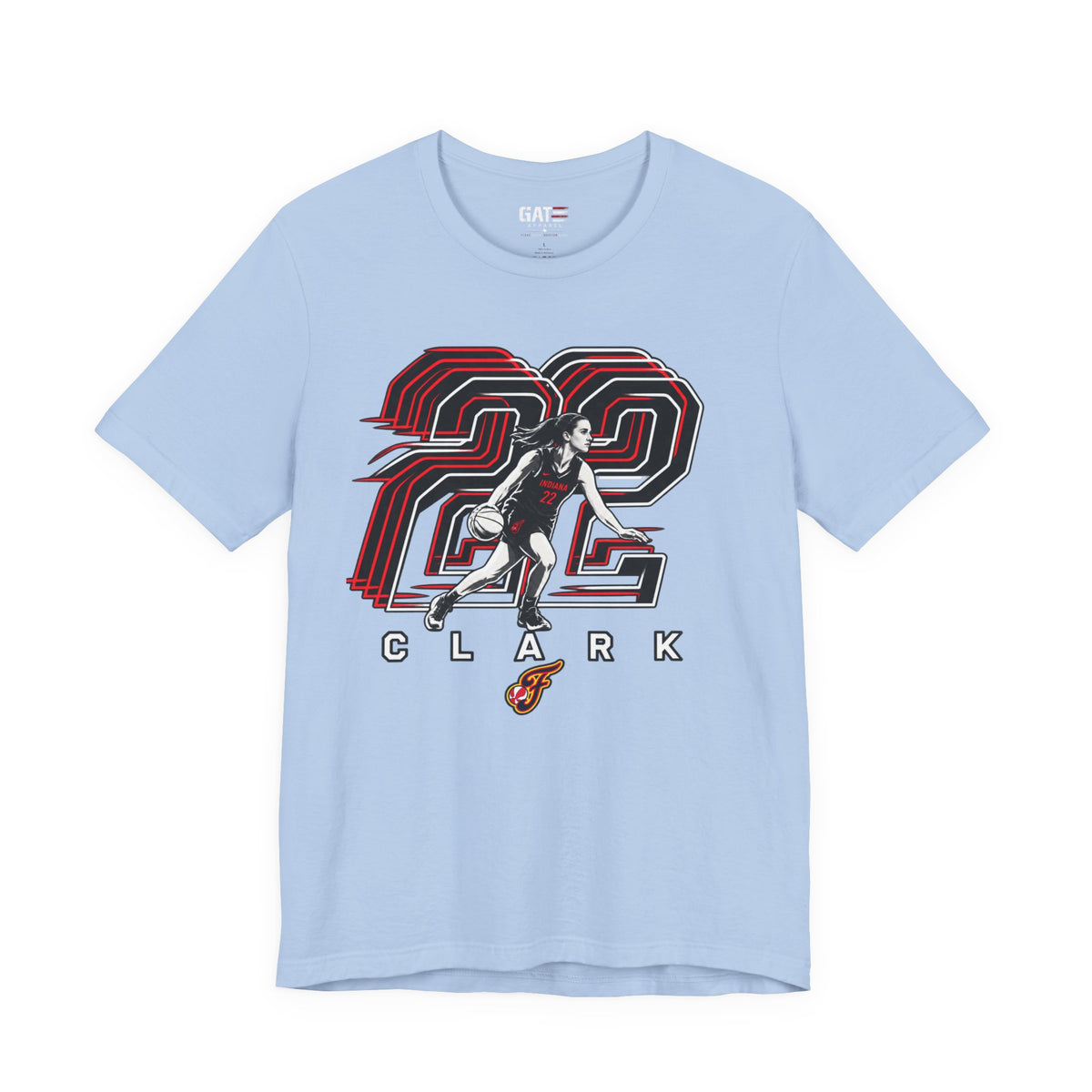 Caitlin Clark #22 Basketball Shirt | Indiana Fever WNBA Tee