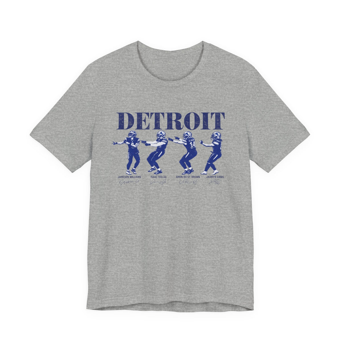 Detroit Lions Charlie Brown Celebration T-Shirt – Four Players