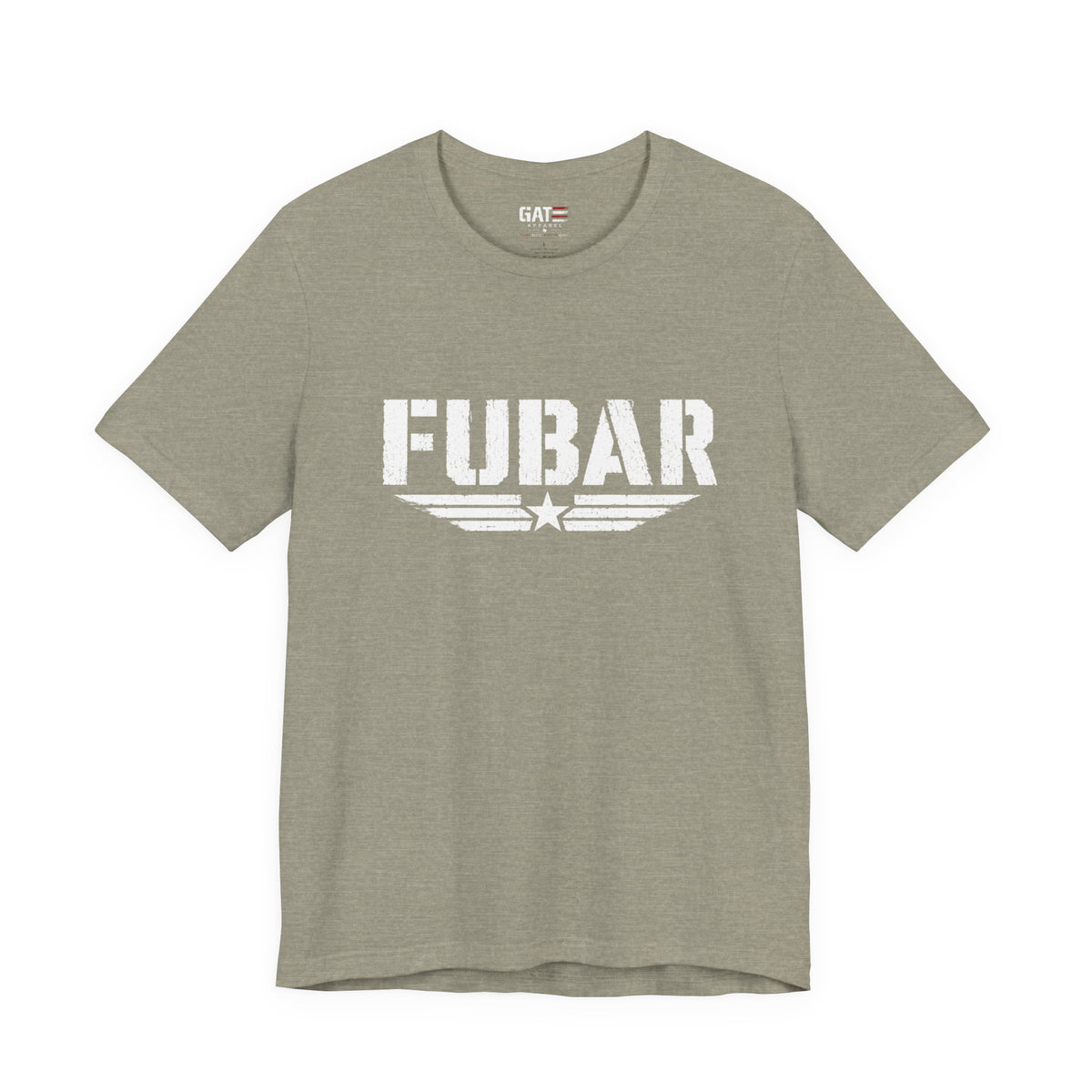 FUBAR Military Veteran Shirt | Funny Vet Tee