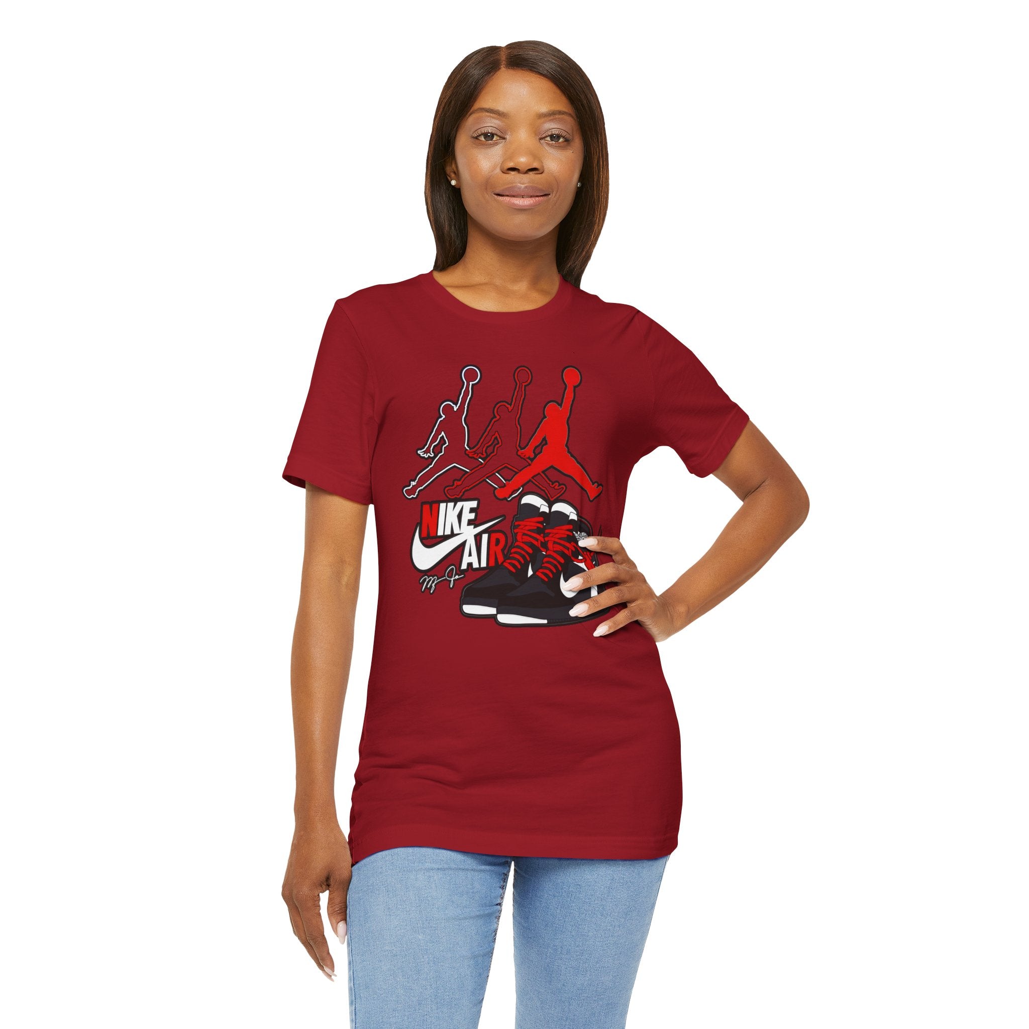 Nike Air Jumpman Sneaker Graphic Tee