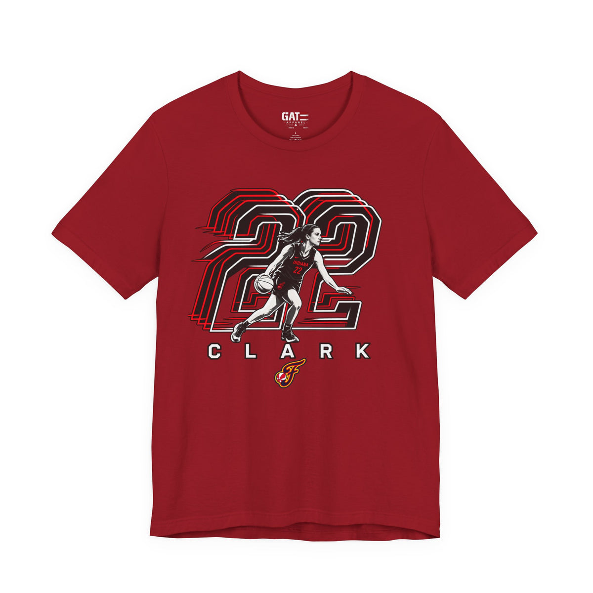Caitlin Clark #22 Basketball Shirt | Indiana Fever WNBA Tee