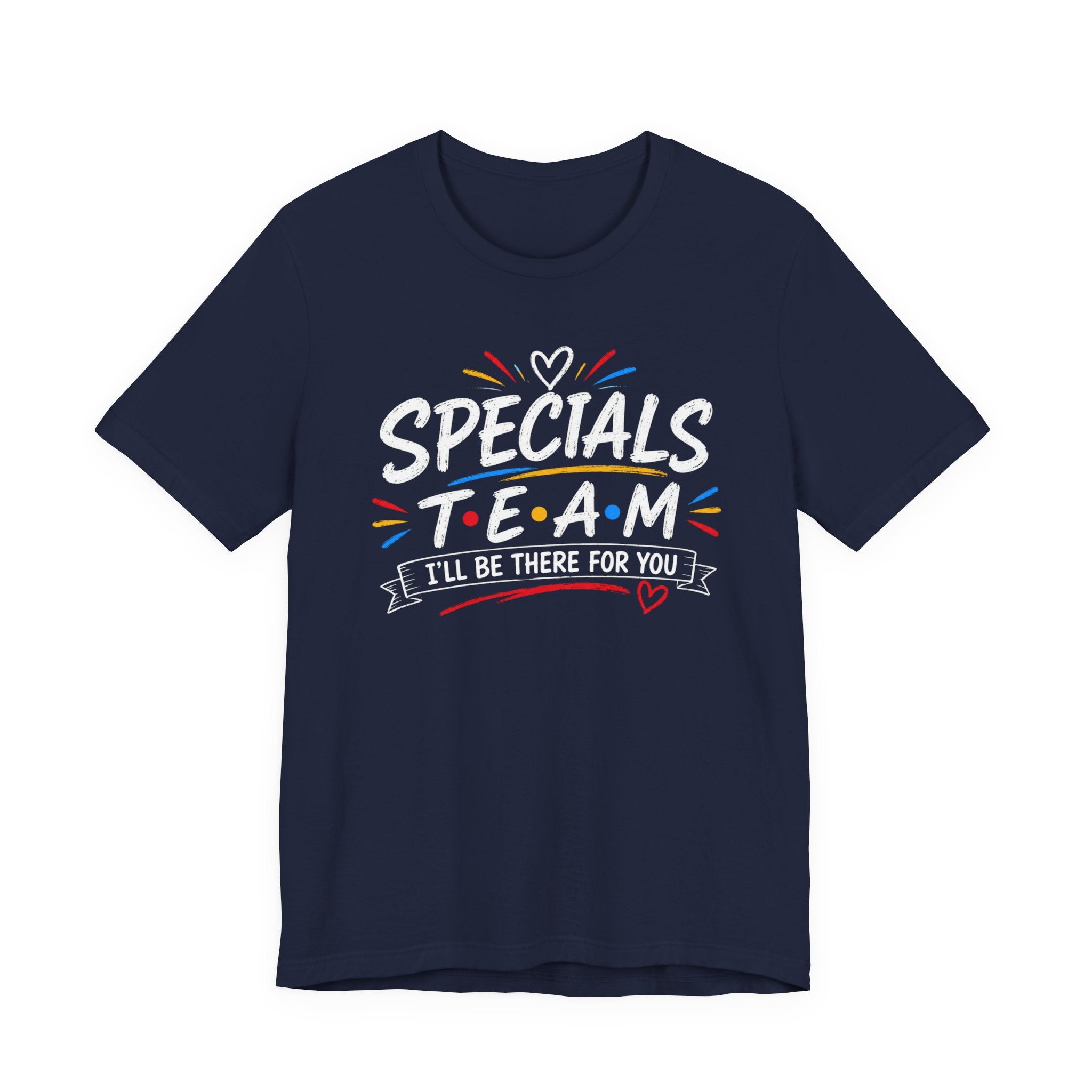Specials Team Tee, PE teacher shirt,Teacher Squad Shirt, music Teacher Shirt, art teacher shirt, School Staff Apparel, Friends Theme