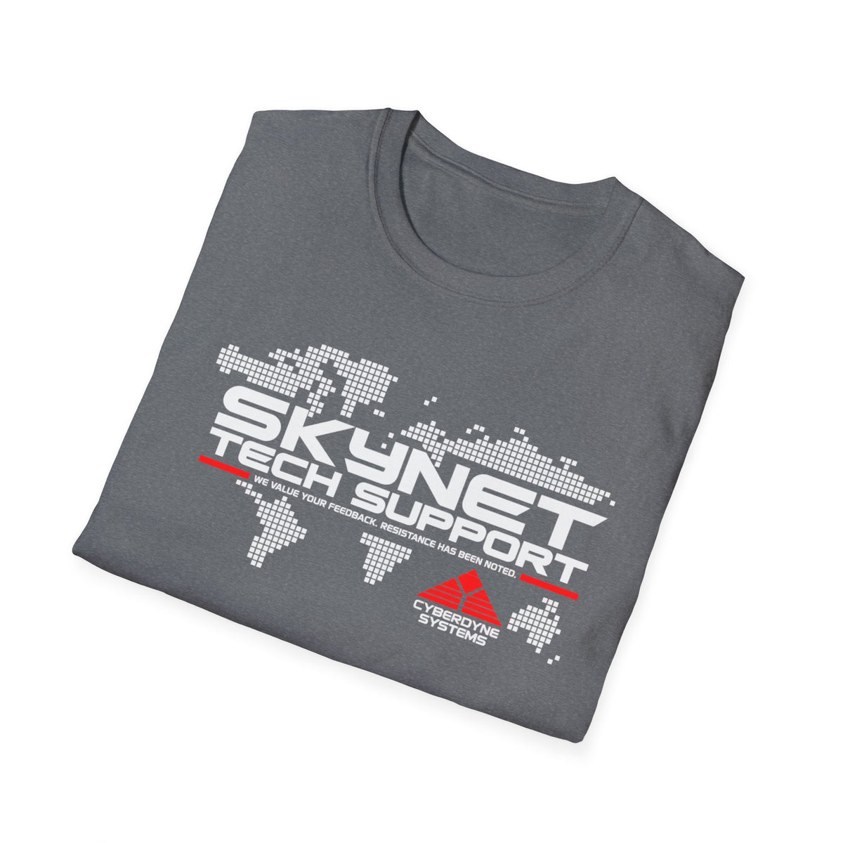A.I. Skynet Tech Support retro futuristic graphic T-shirt - product image 9