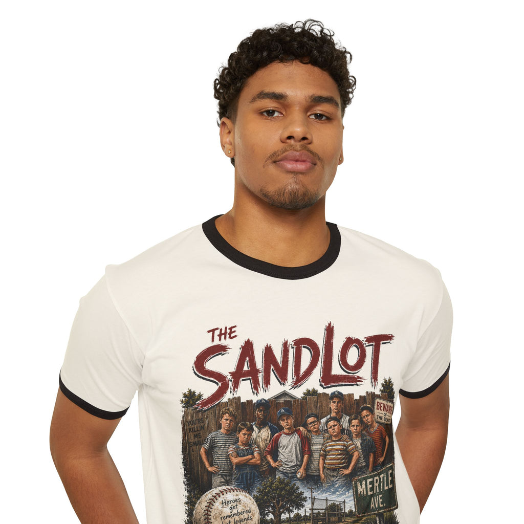 Sandlot Vintage Ringer T-Shirt — 'The Sandlot' Summer of '62 Graphic