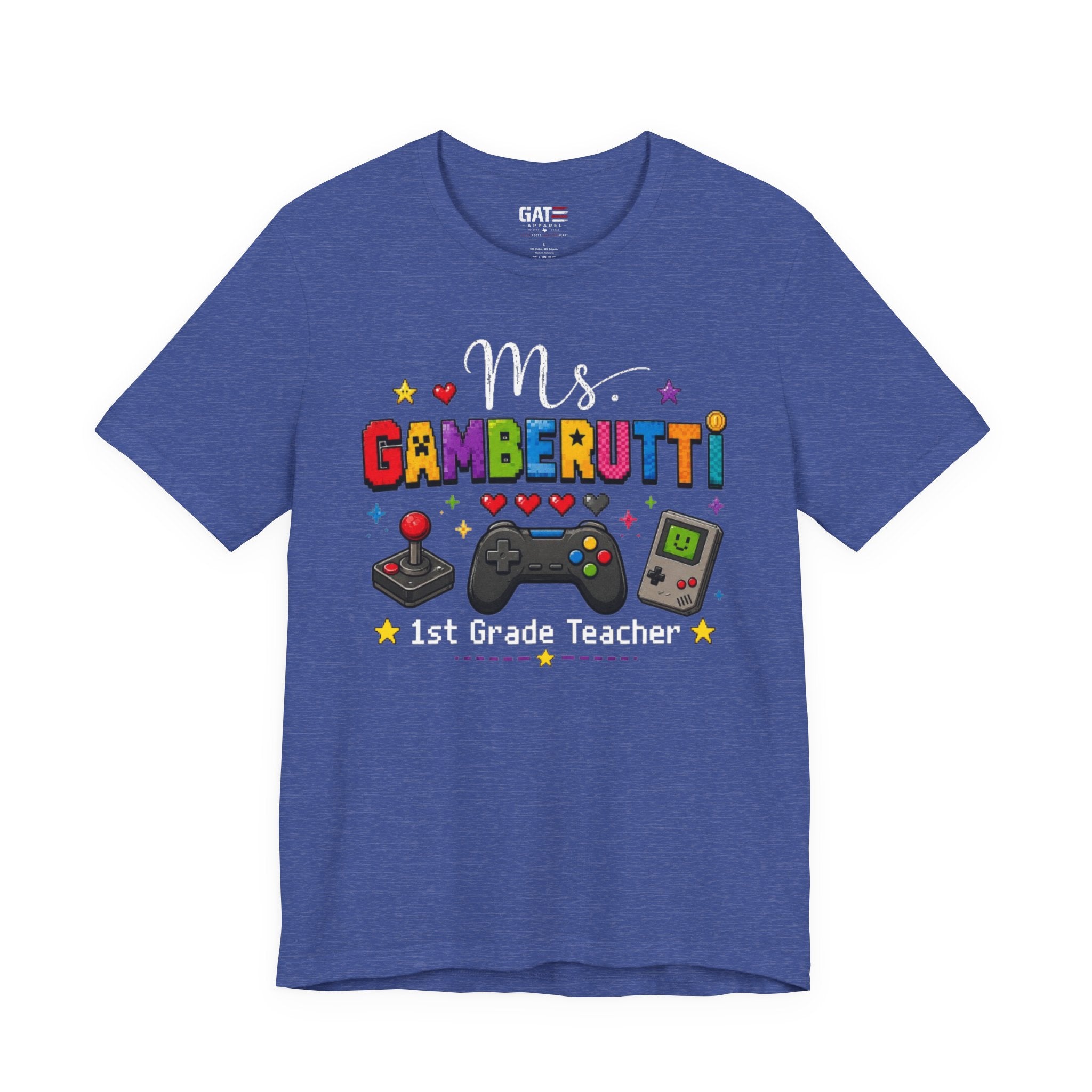 CustomTeacher Gaming T-Shirt