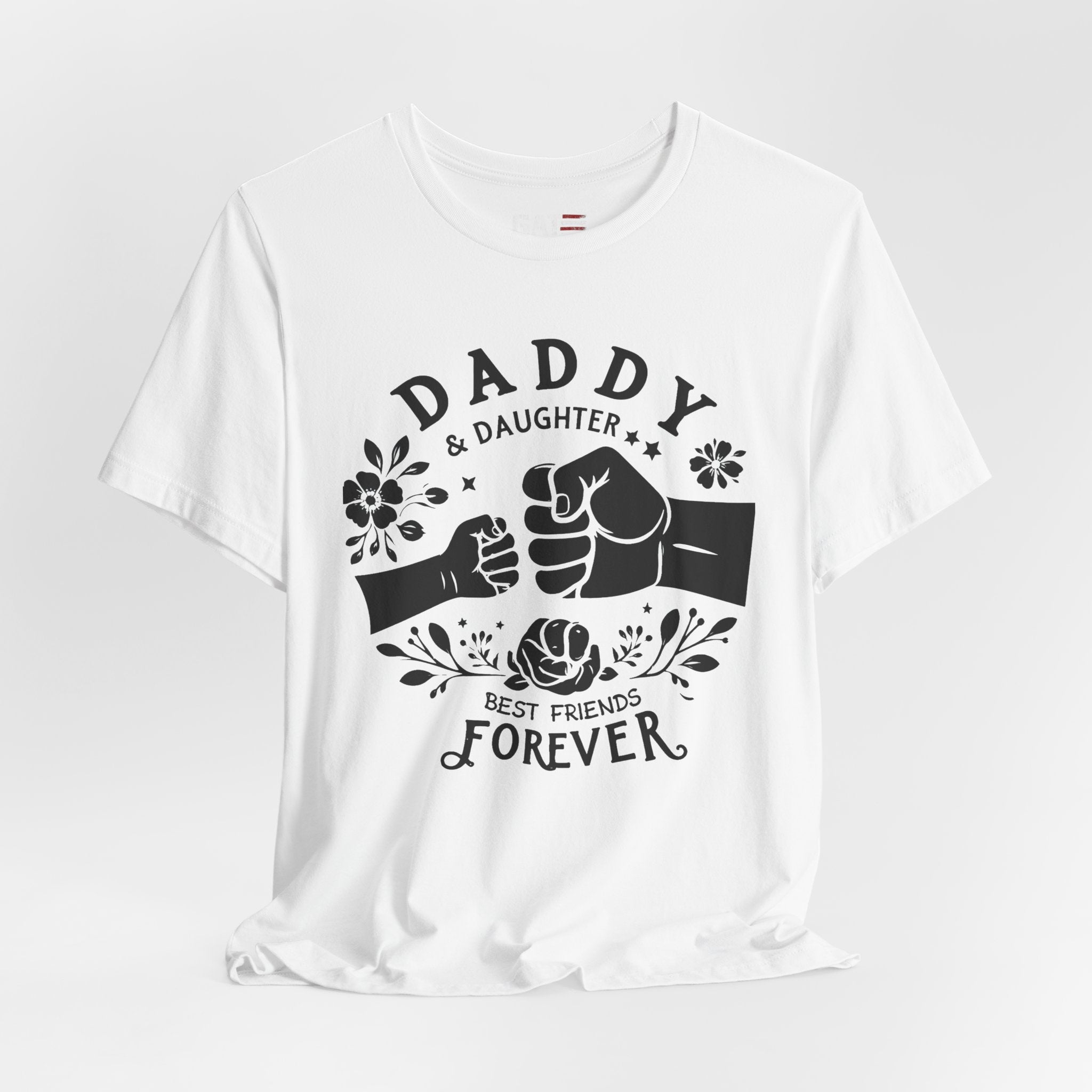 Daddy Daughter Best Friends Forever Shirt, Matching Father Daughter Tee, Girl Dad Gift, Fathers Day Shirt, Daddy Daughter Bond Tee