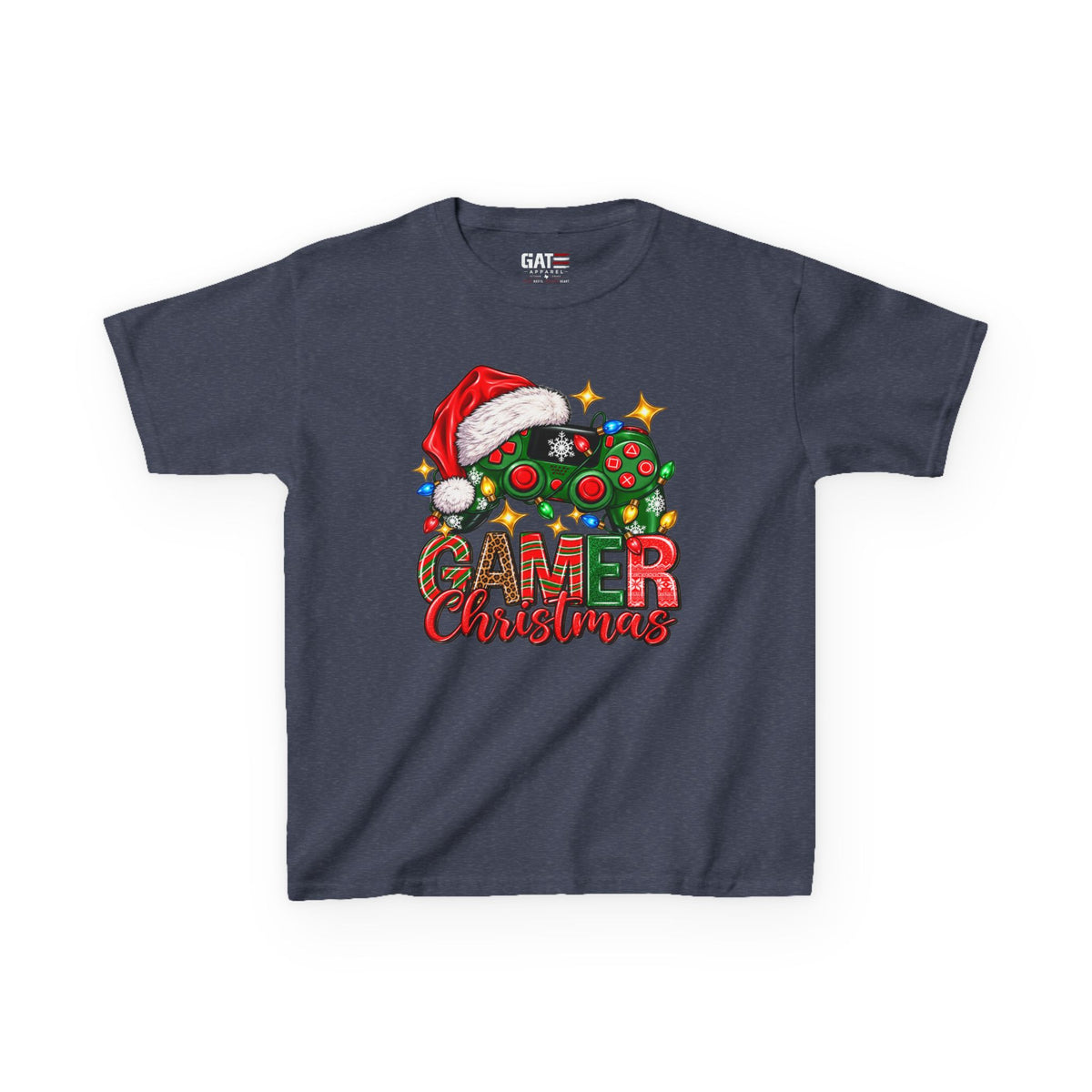 Kids Gamer Christmas T-Shirt | Holiday Gaming Tee - product image 14