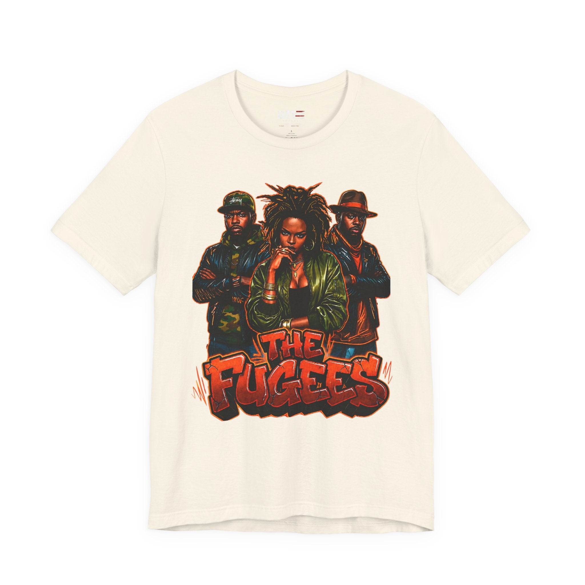 The Fugees Graphic Tee — Vintage Hip Hop Band T-Shirt