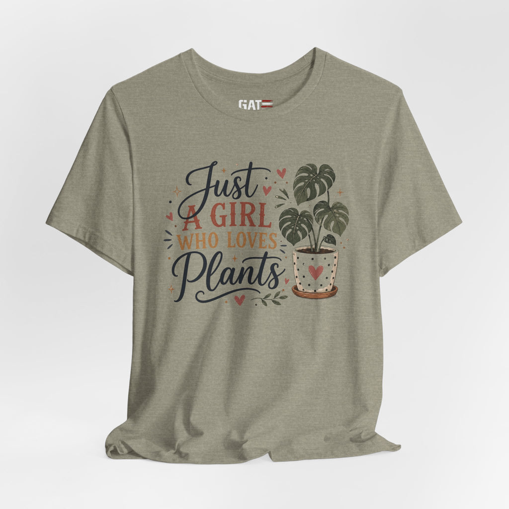 Monstera Plant Shirt for Women, Plant Mom Gift, Houseplant Lover Tee, Botanical Graphic Shirt, Garden Lover Gift