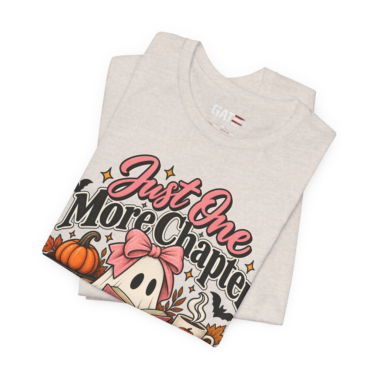 Just One More Chapter Halloween Shirt | Book Lover Tee