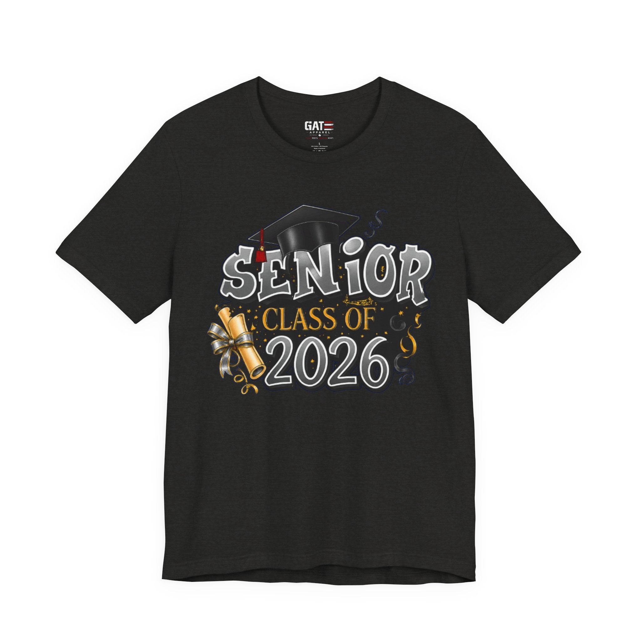 Custom Graduating Year Senior Class T-Shirt