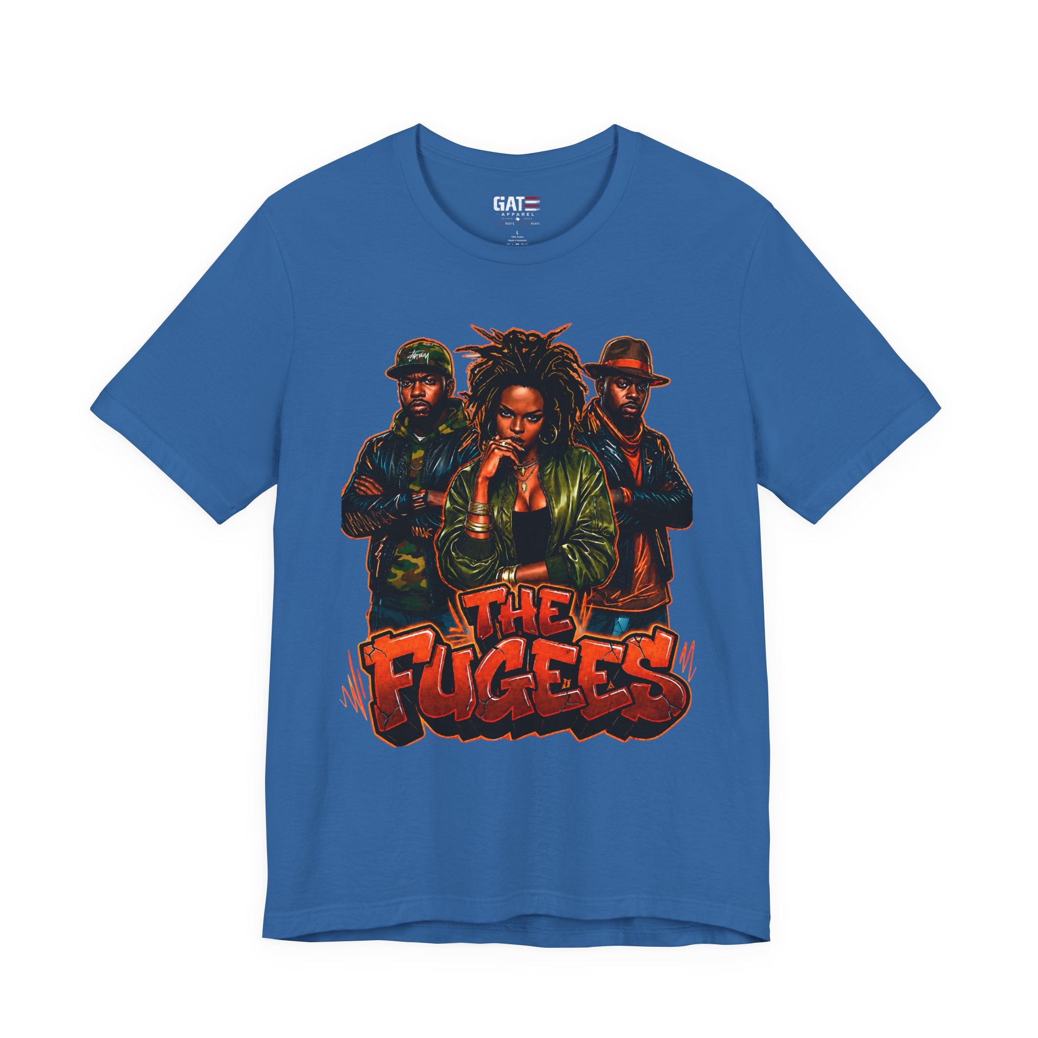 The Fugees Graphic Tee — Vintage Hip Hop Band T-Shirt
