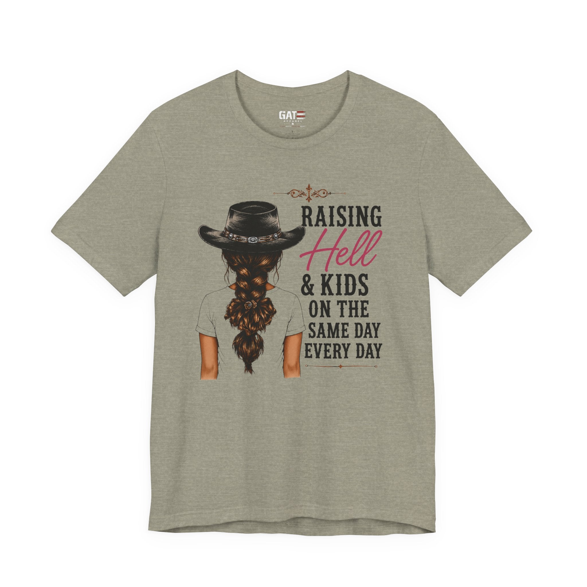 Raising Hell and Kids | Beth Dutton Shirt