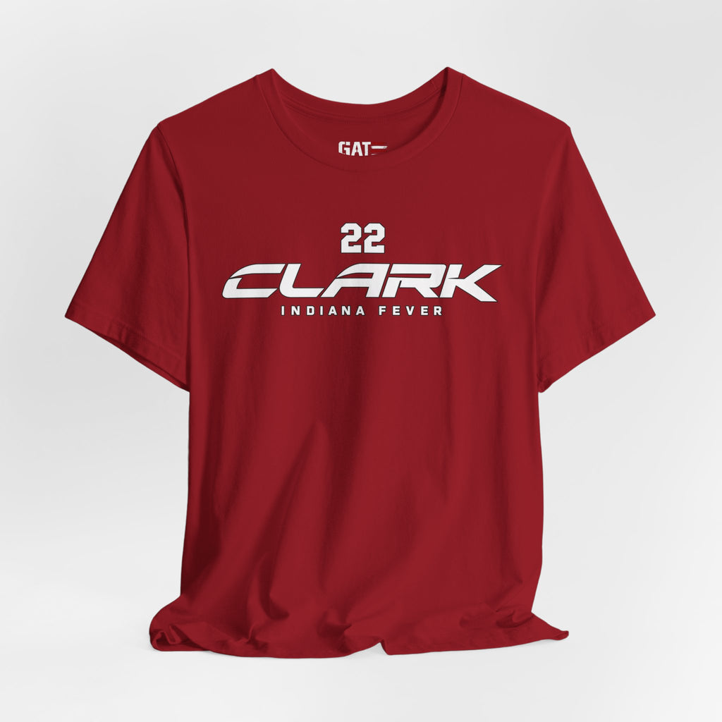 Caitlin Clark CC22 Graphic Tee | Indiana Fever WNBA Shirt