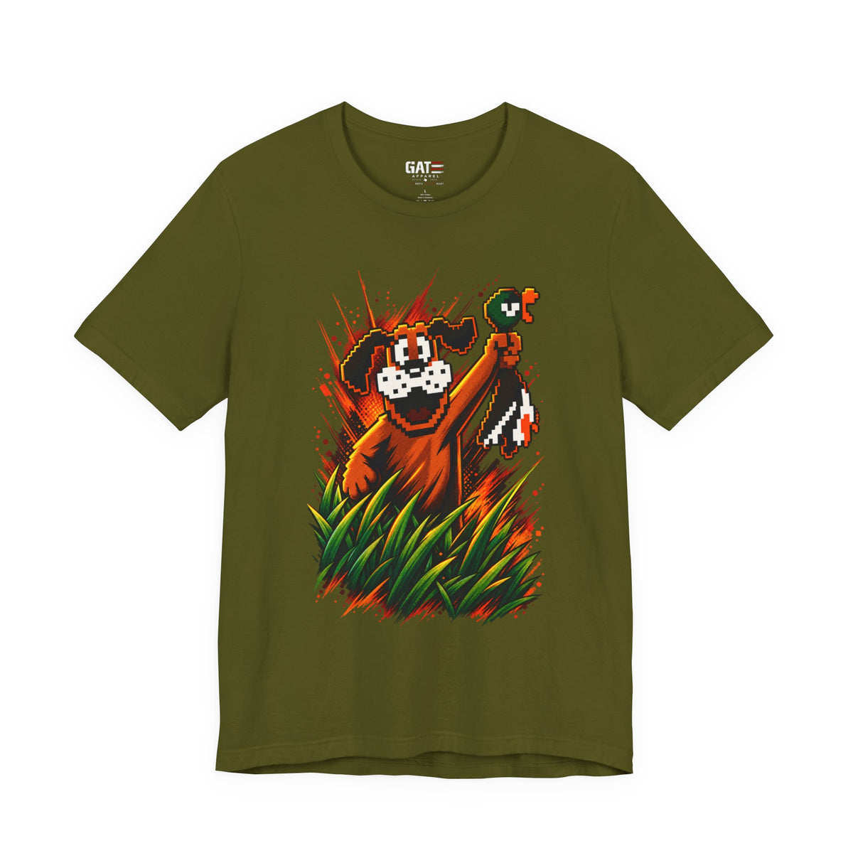 Duck Hunt Retro Gaming Shirt | Classic Video Game Tee