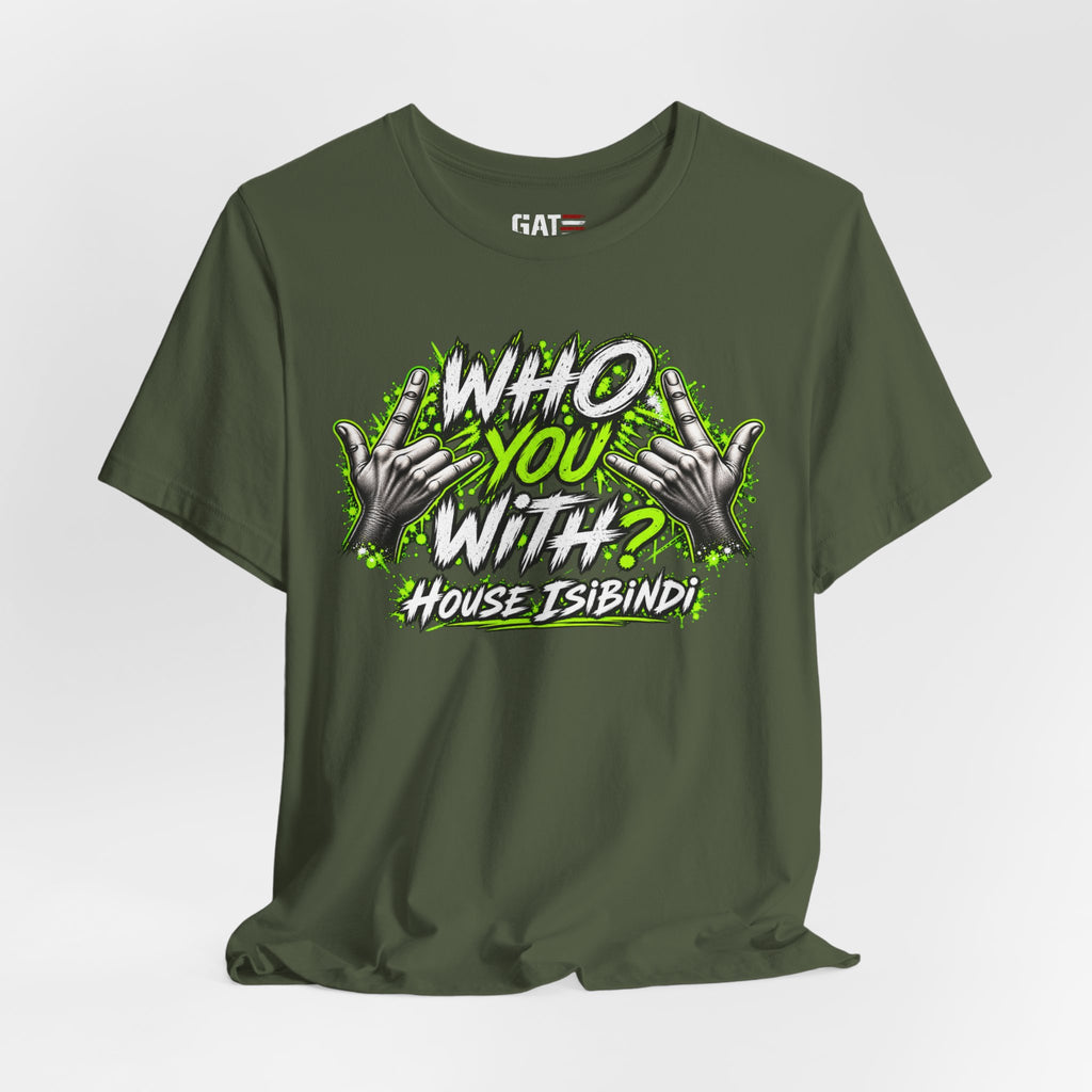 Ron Clark Green Squad| Isibindi House Who You With