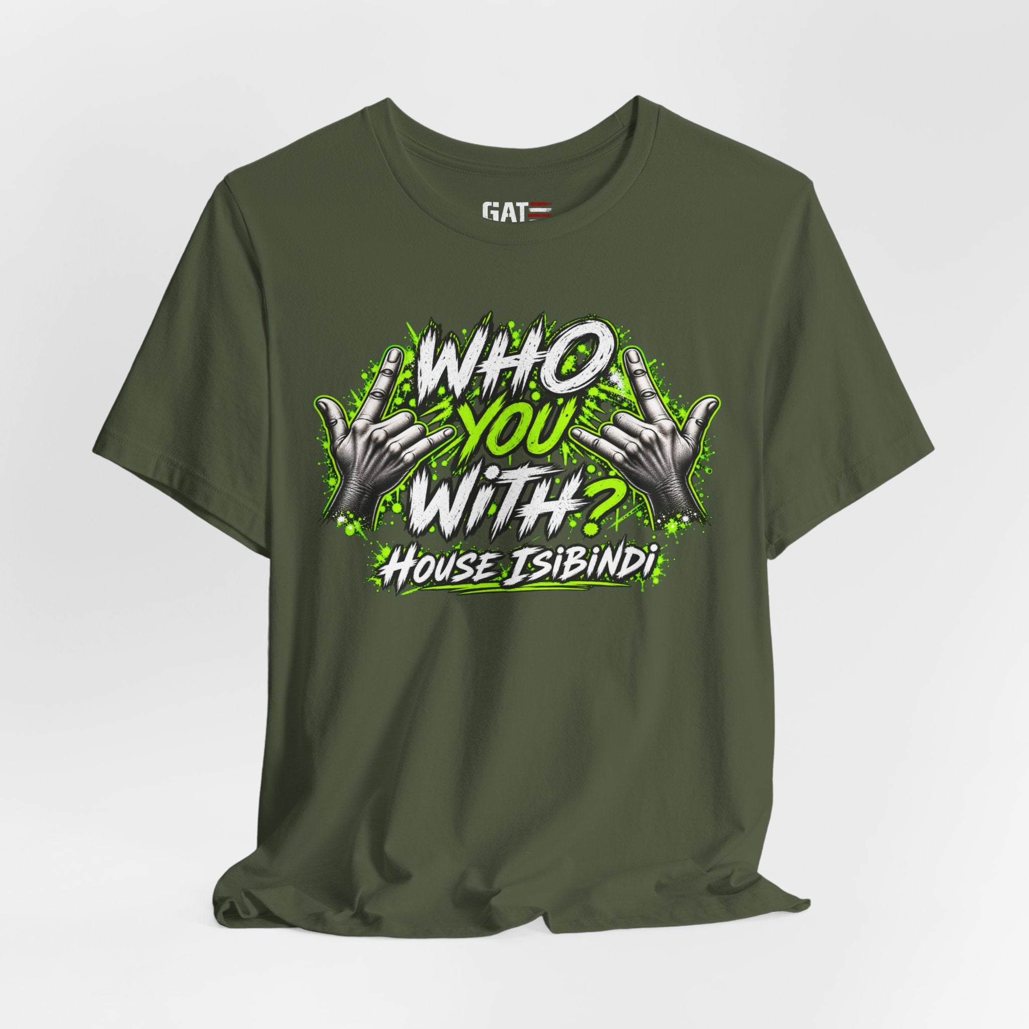 Ron Clark Green Squad| Isibindi House Who You With