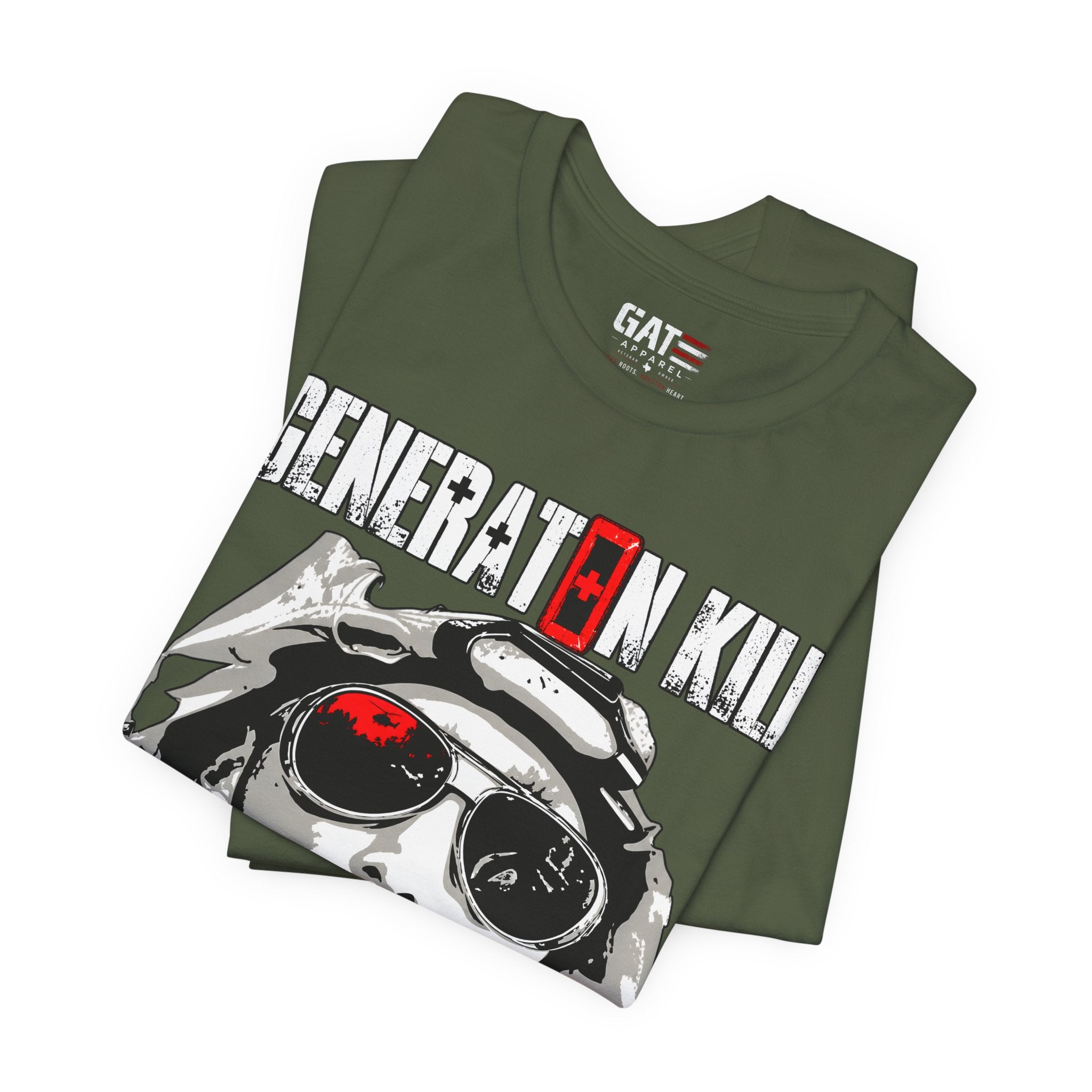 Graphic Tee — "Generation Kill"