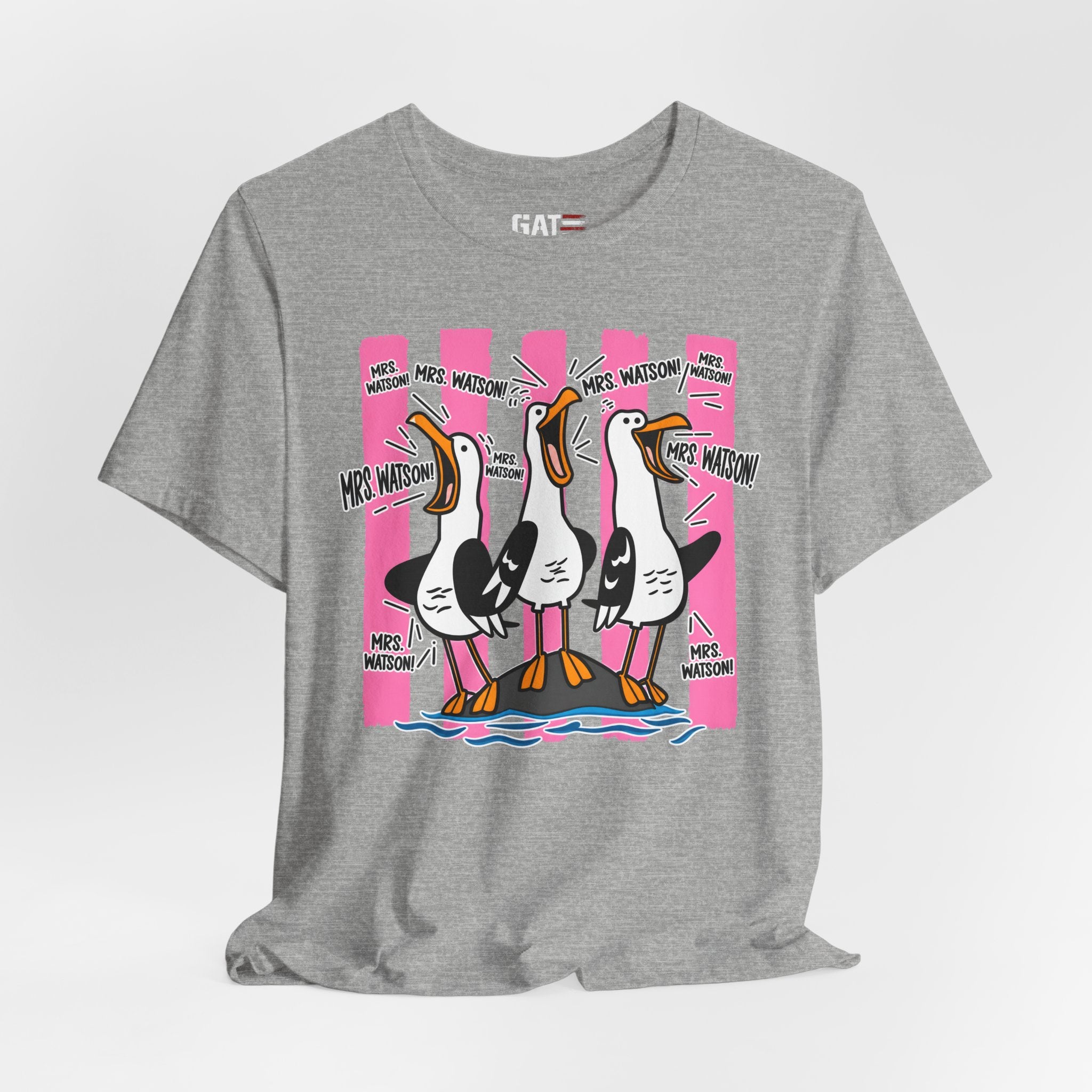 Mine Mine Mine Custom Teacher Shirt – Personalized Seagull Tee