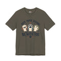 Rock Paper Scissors Cat Shirt, May The Paws Be With You Tee, Funny Cat Lover Gift, Cute Pet Paw Graphic Tee, Cat Mom Dad Shirt