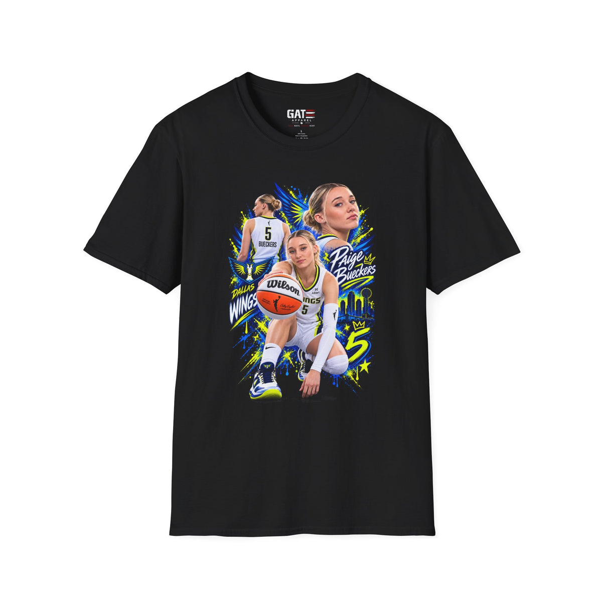 Caitlin Clark Team USA 2026 FIBA World Cup Champions Shirt