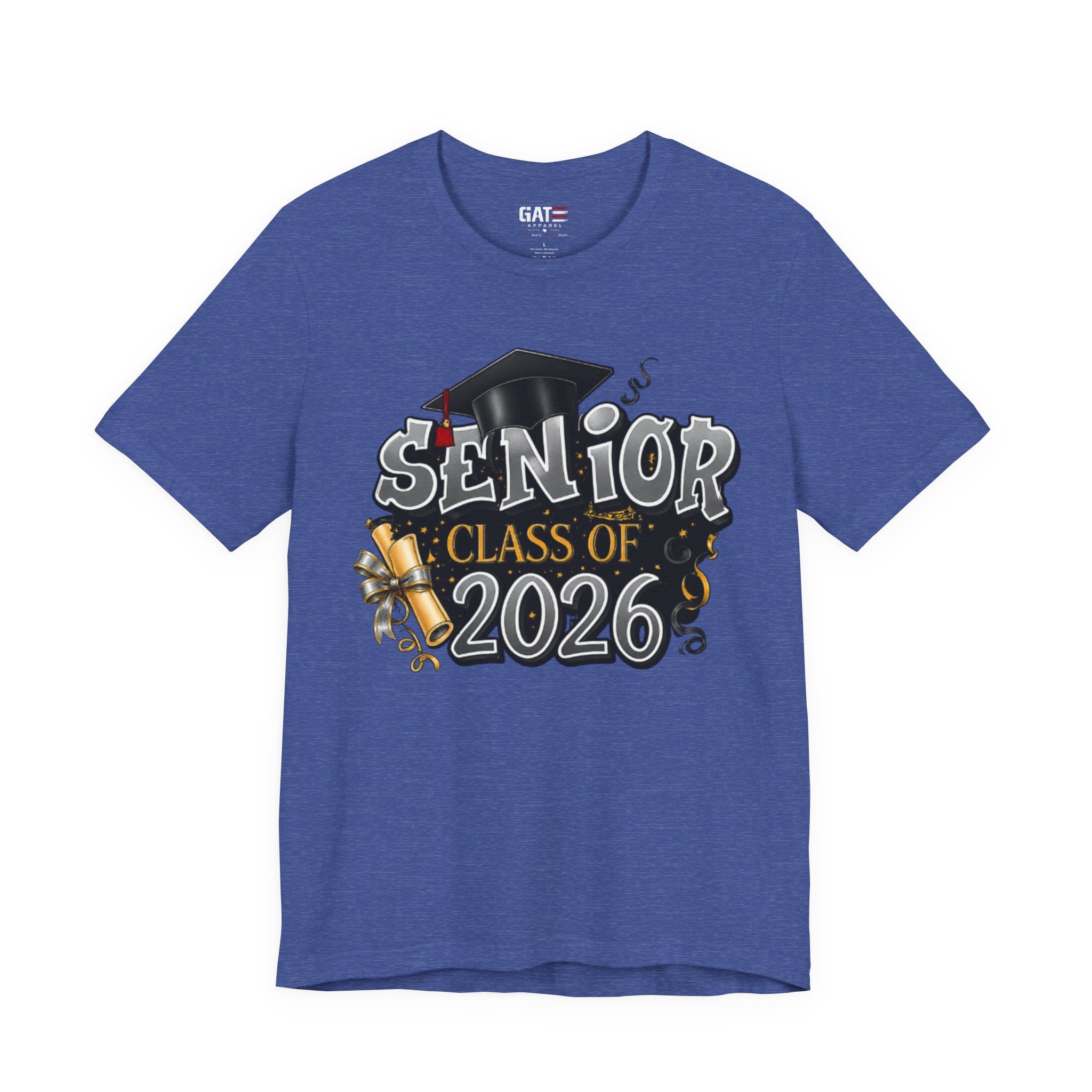 Custom Graduating Year Senior Class T-Shirt