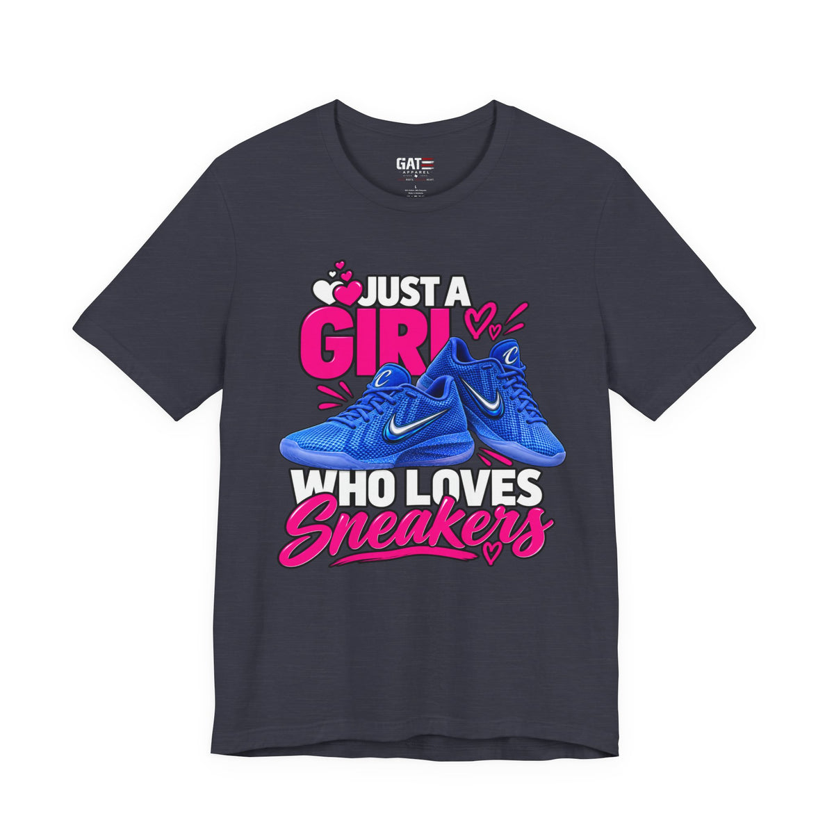 Caitlin Clark Caitlin 1s Just a Girl Sneaker Shirt | Style 1