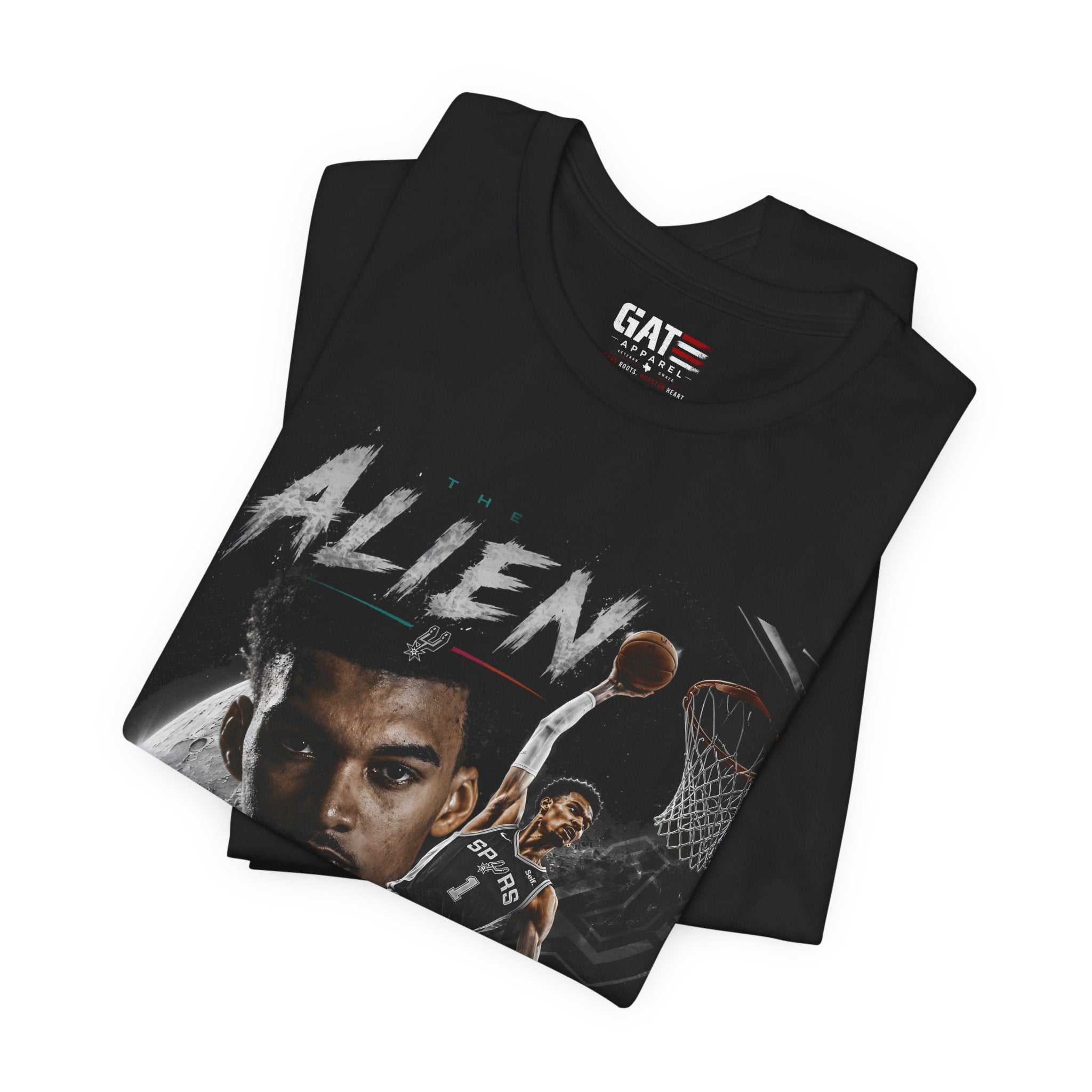 The Alien Wemby Shirt  Welcome to Planet Wemby San Antonio Basketball Graphic Tee