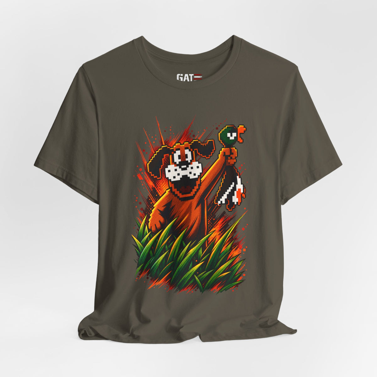 Duck Hunt Retro Gaming Shirt | Classic Video Game Tee