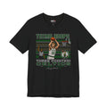 Tecmo Hoops Larry Bird Celtics T-Shirt | Retro Video Game Basketball Tee