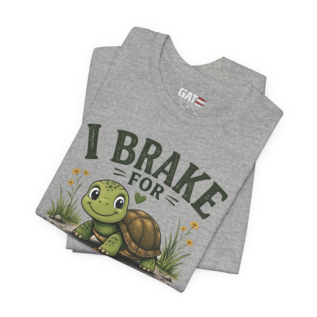 I Brake For Turtles