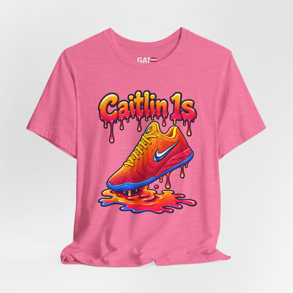 Caitlin Clark Caitlin 1s WNBA All-Stars Paint Shirt