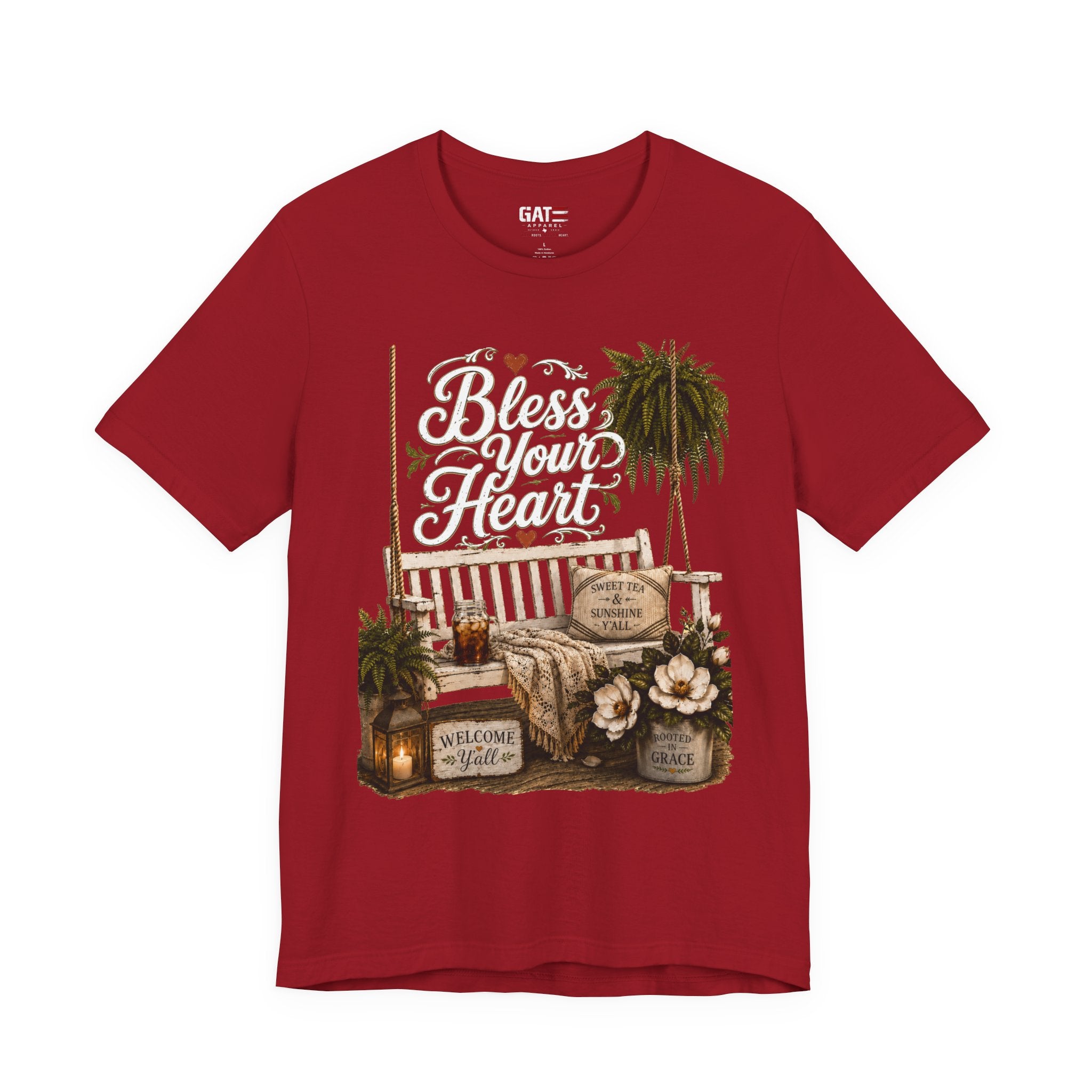 Funny Southern Shirt, Bless Your Heart Tee, Southern Humor Graphic Tee, Magnolia Floral Shirt, Country Girl Gift, Farmhouse Style Tee