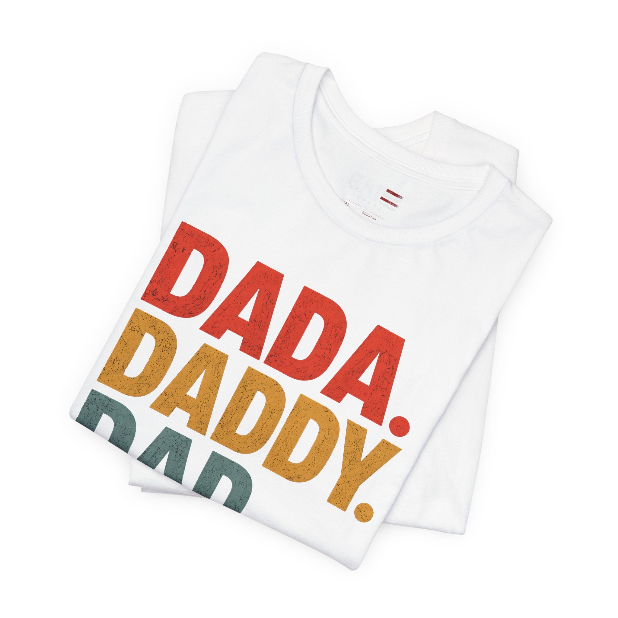 Funny Dad Shirt, Dada Daddy Dad Bruh Tee, Fatherhood Humor Shirt, Father's Day Gift for Dad, New Dad Gift Tee, Dad Life