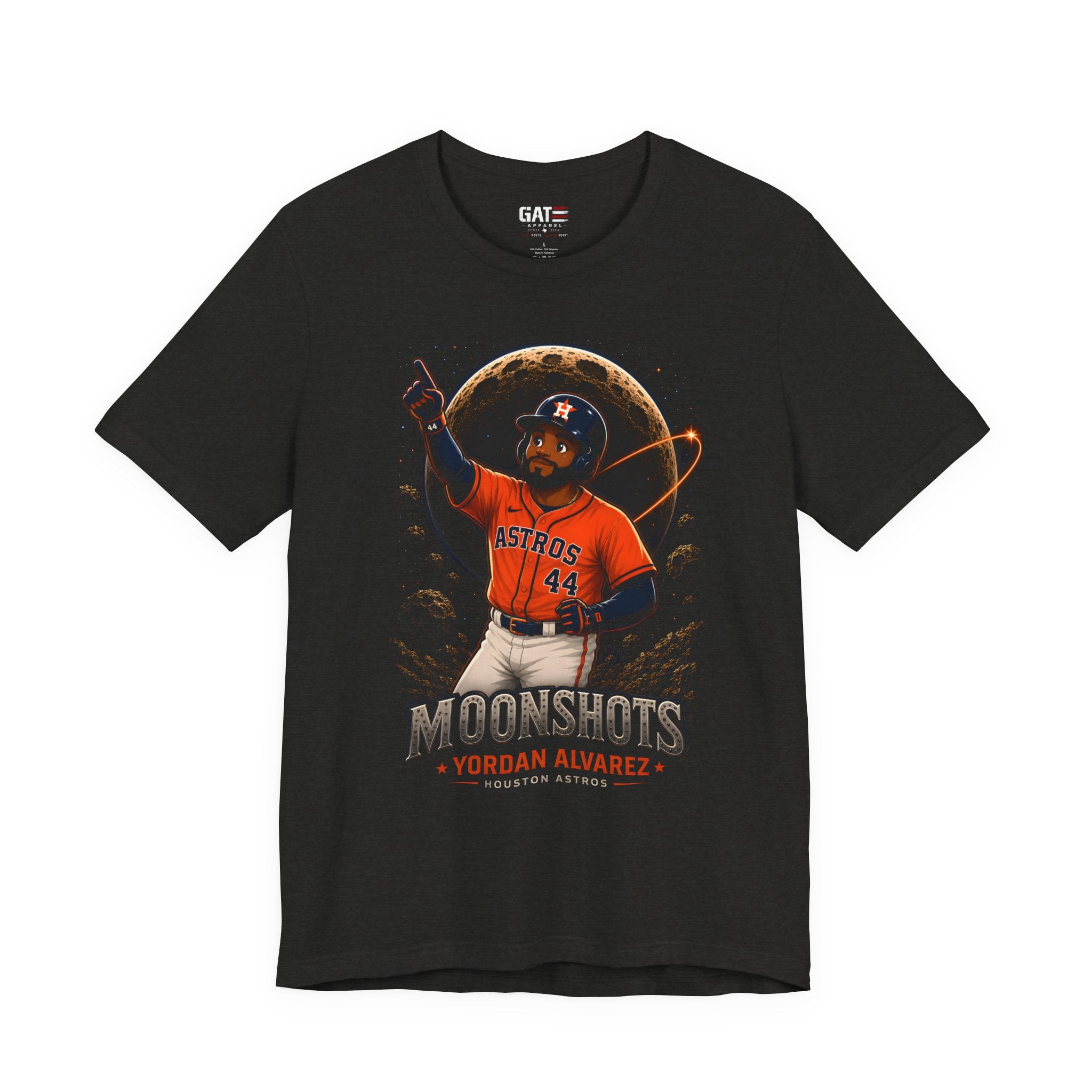 Yordan Alvarez|Moonshots Shirt