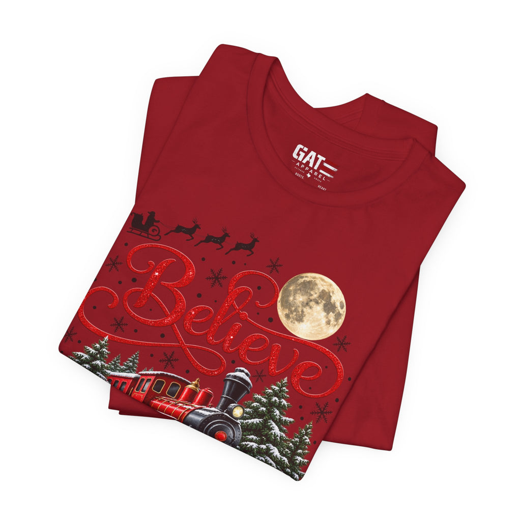 Personalized Polar Express Shirt - product mockup view 41