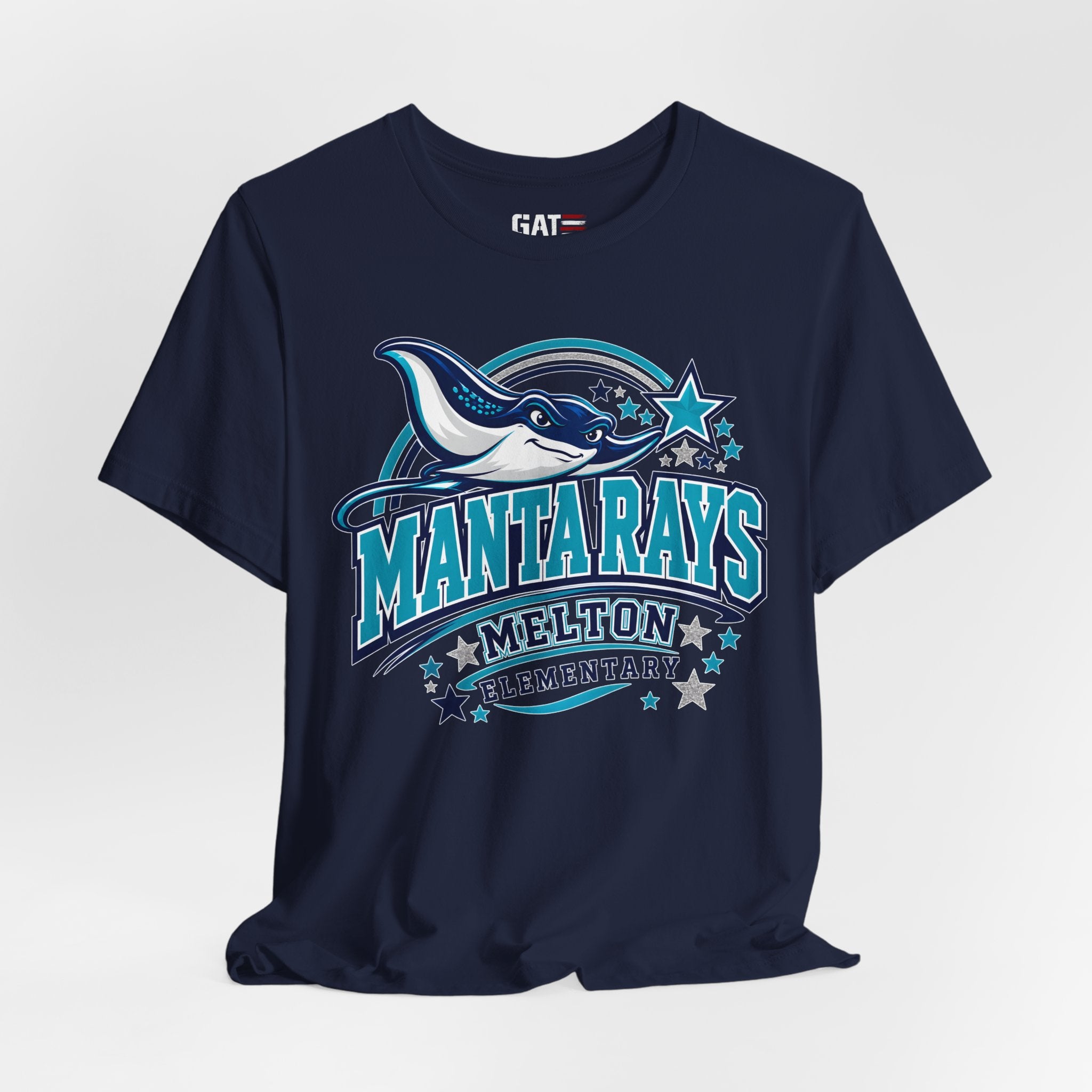 Melton Manta Rays Elementary T-Shirt — School Spirit