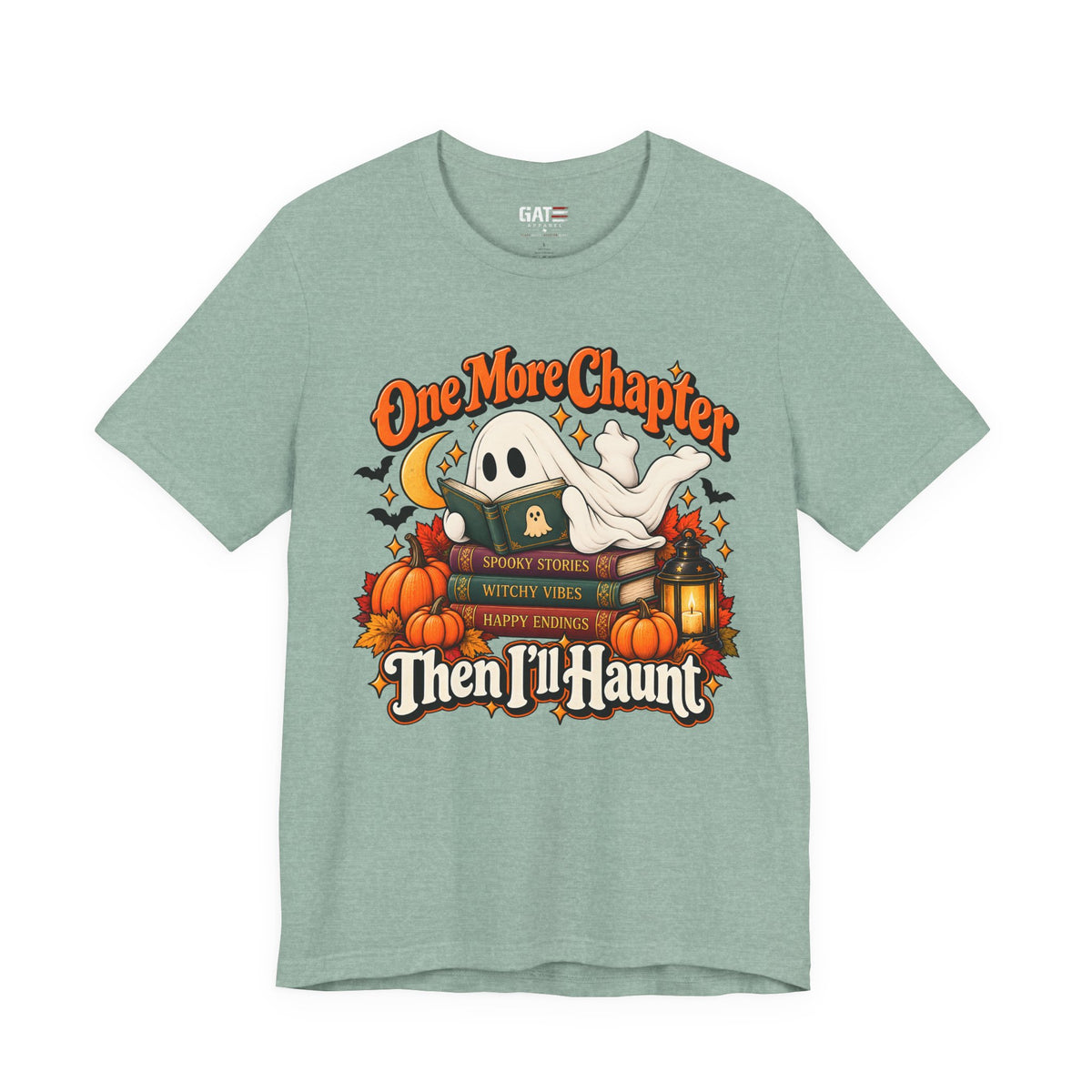One More Chapter Then I'll Haunt Shirt | Halloween Book Tee