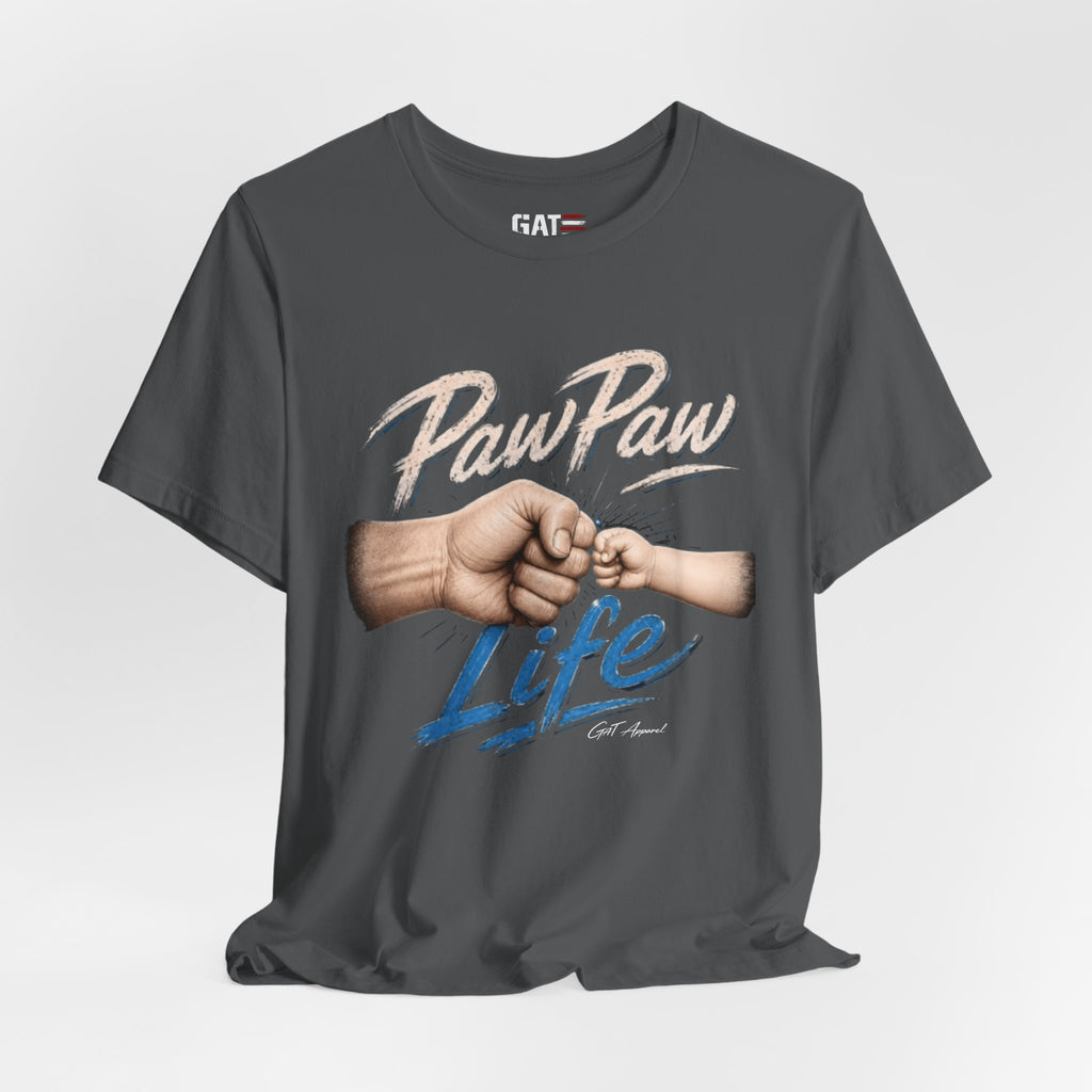 PawPaw Life Style 2 fist bump tee | Grandpa Grandpa shirt