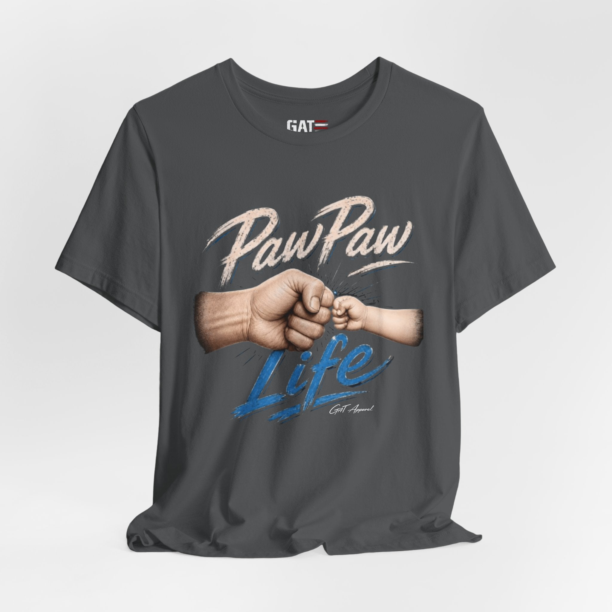 PawPaw Life Style 2 fist bump tee | Grandpa Grandpa shirt