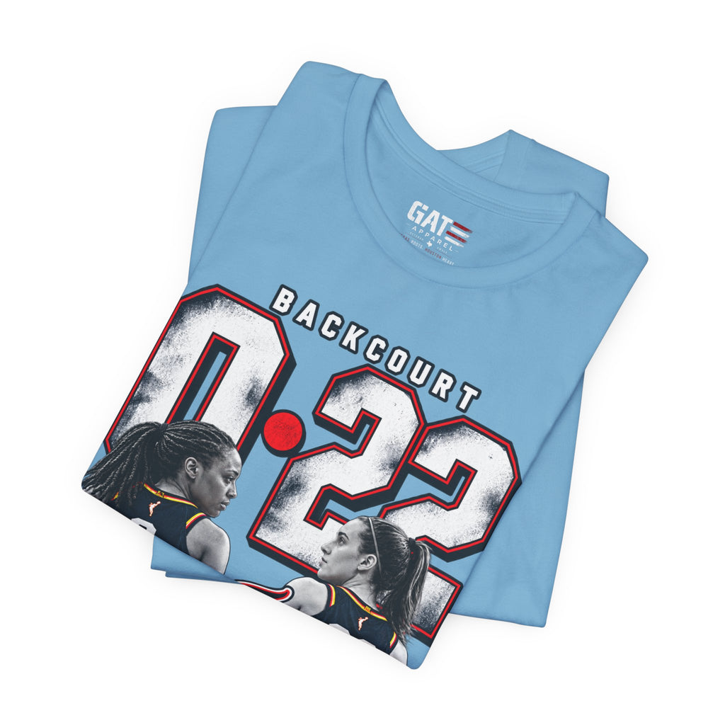 Caitlin Clark & Kelsey Mitchell Backcourt Shirt | Indiana Fever WNBA