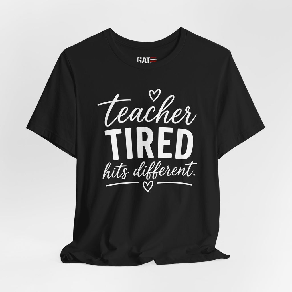 Funny Teacher Tee, Teacher Life Gift, Elementary Teacher Gift, Middle School Teacher Gift, Teacher Appreciation, Back to School