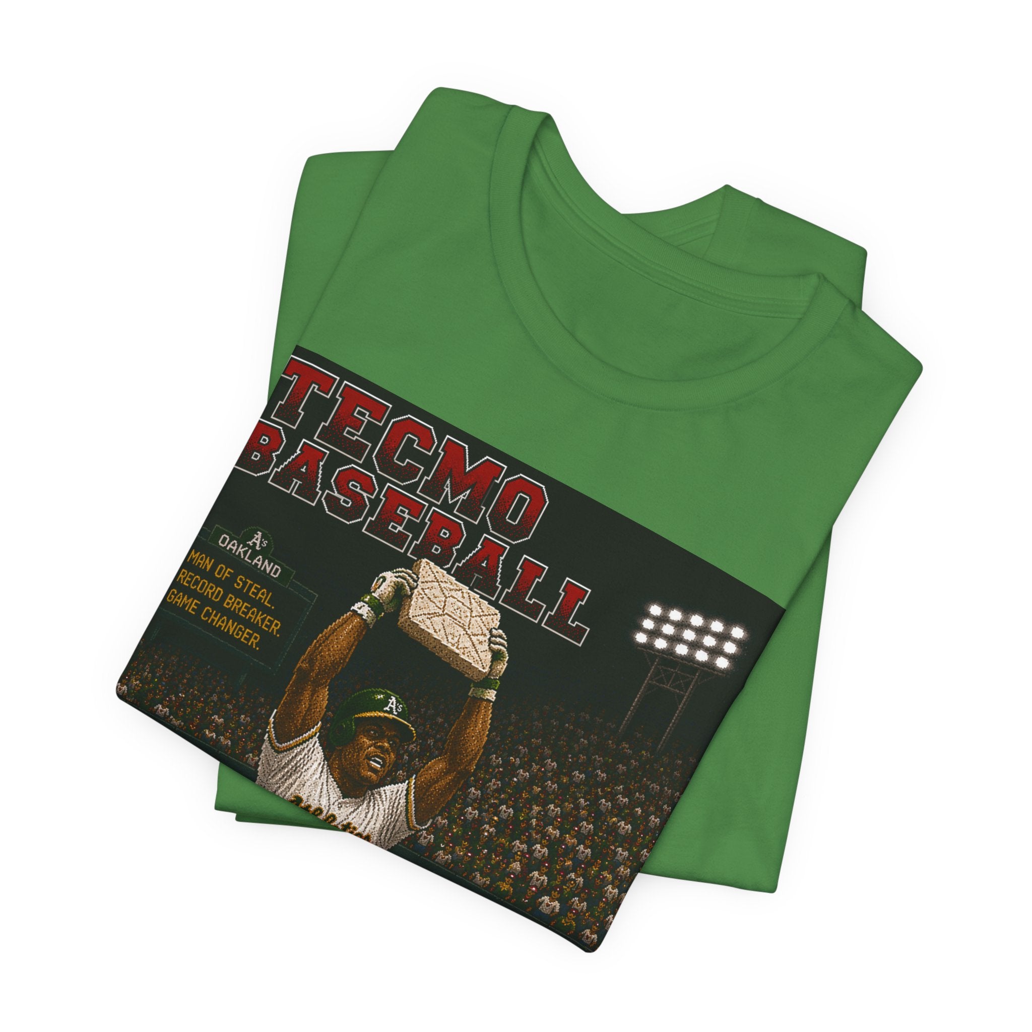 Custom Tecmo Baseball Shirt Personalized Player Tee Retro 8 Bit Baseball Shirt Vintage Video Game Style Gift