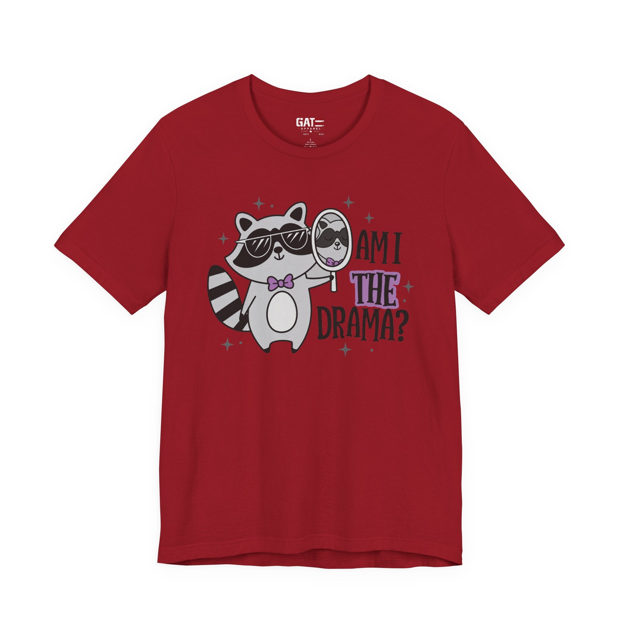 Am I the Drama? Raccoon Graphic Tee