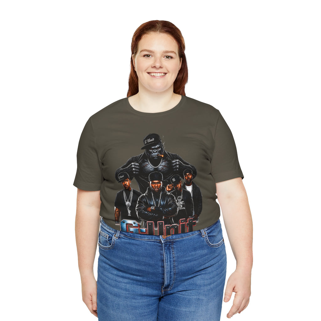 G-Unit Retro Rap Group Tee — Vintage Hip-Hop Graphic T-Shirt