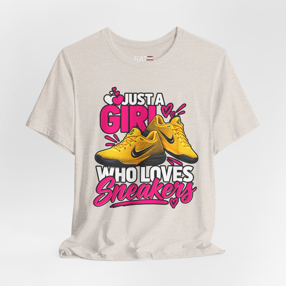 Caitlin Clark Caitlin 1s Just a Girl Sneaker Shirt | Style 3