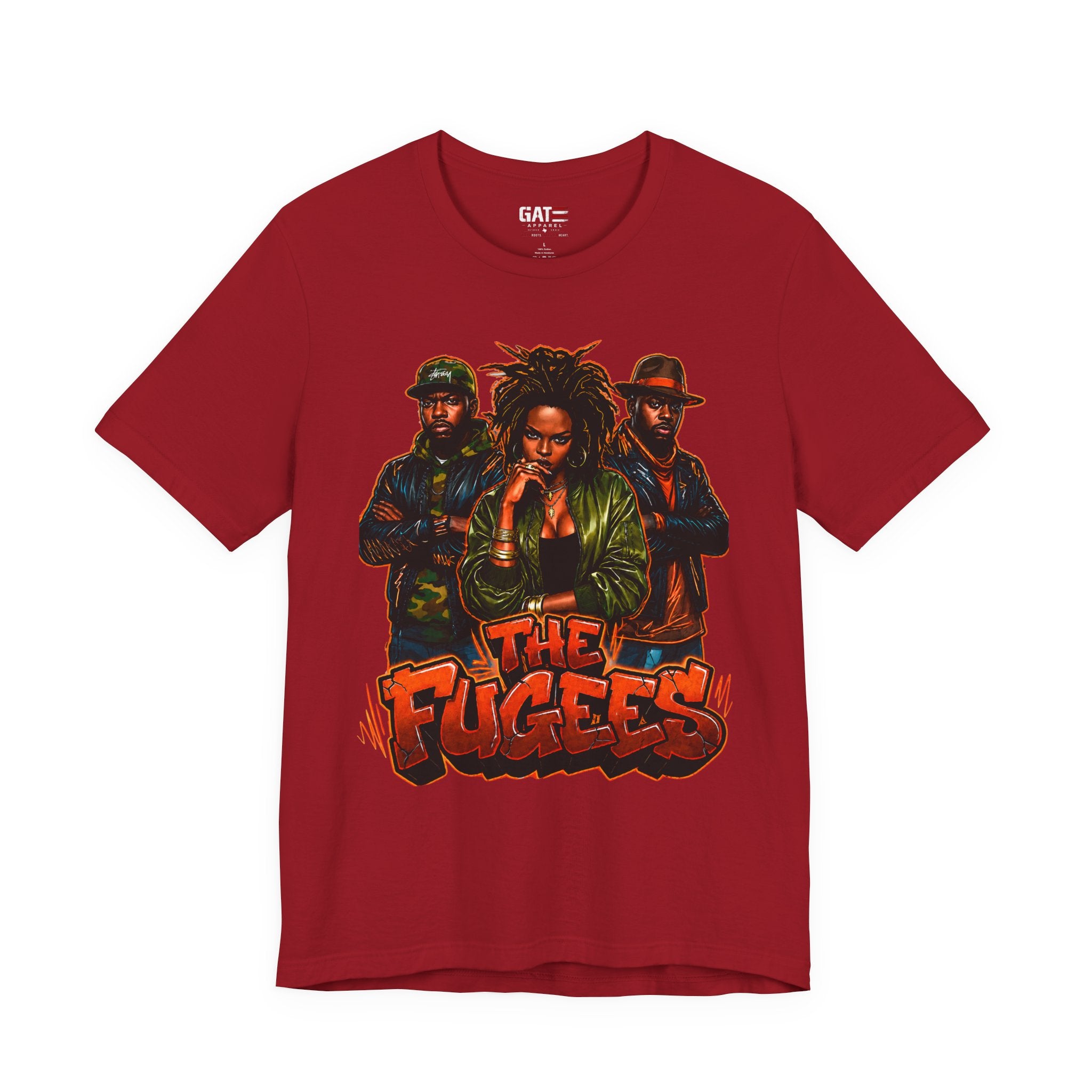 The Fugees Graphic Tee — Vintage Hip Hop Band T-Shirt