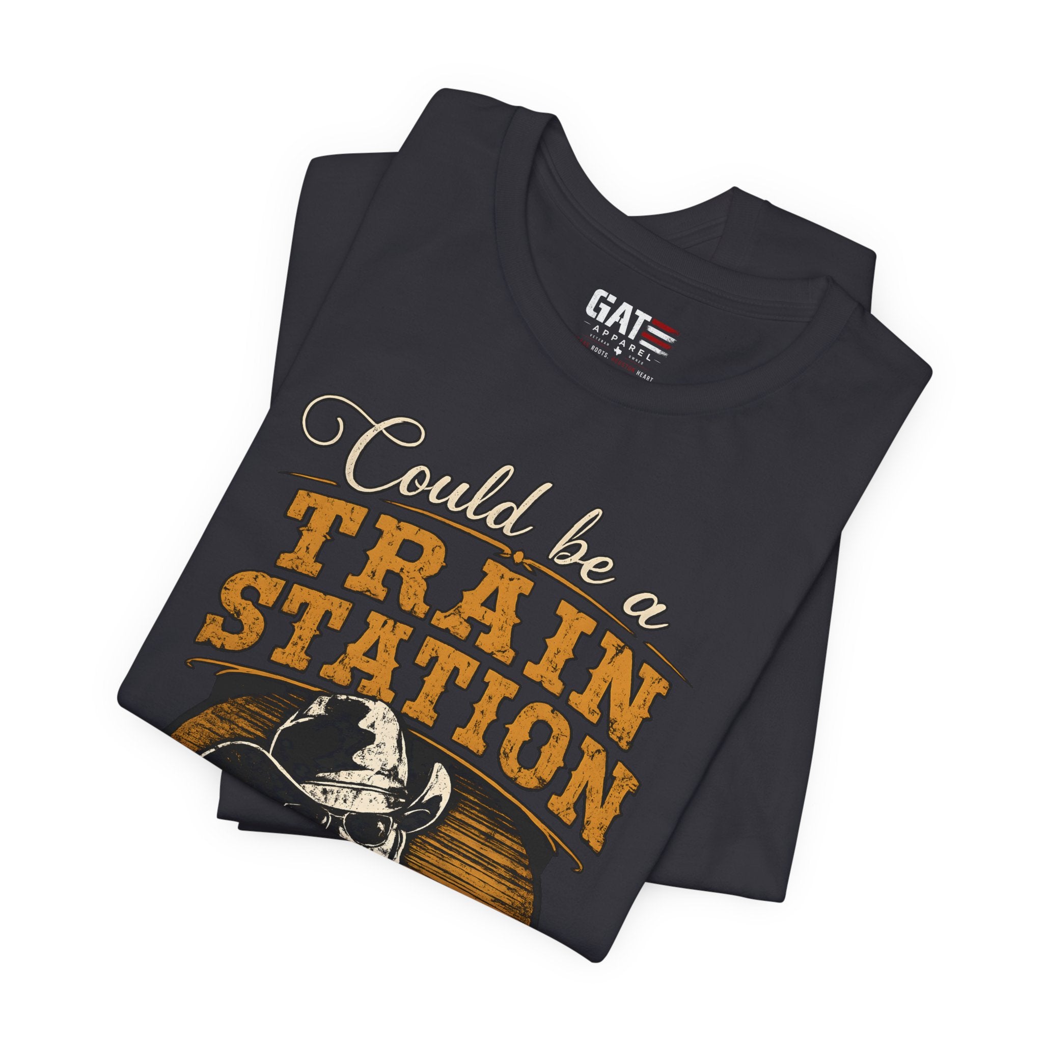 Rip Wheeler Shirt| Funny Cowboy Western Tee | Yellowstone Graphic Shirt | Country Humor Gift, Dutton Ranch, Train Station