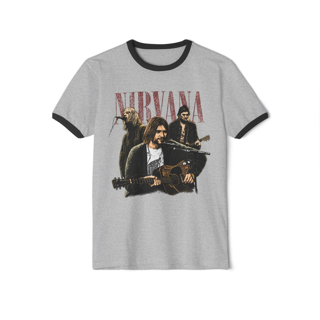 Nirvana Vintage Band Ringer T-Shirt